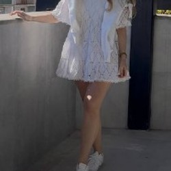 Худи белая - фото 2