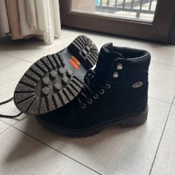 Ботинки черные женские - фото 2