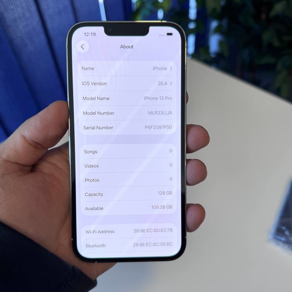 IPhone 13 Pro Silver
