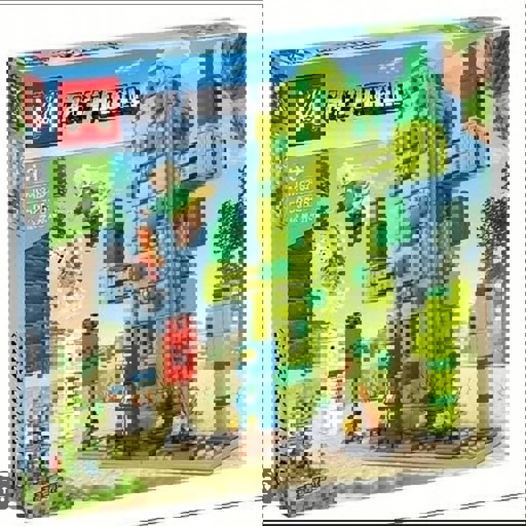 Конструктор My World (всё вместе)