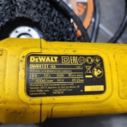 Угловая шлифовальная машина Dewalt - фото 2