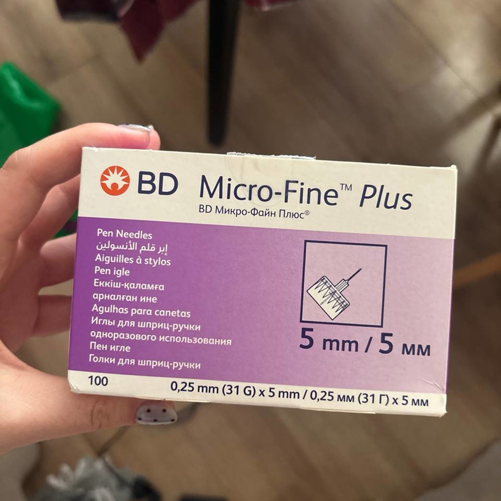 Иглы для шприц-ручки Micro-Fine Plus