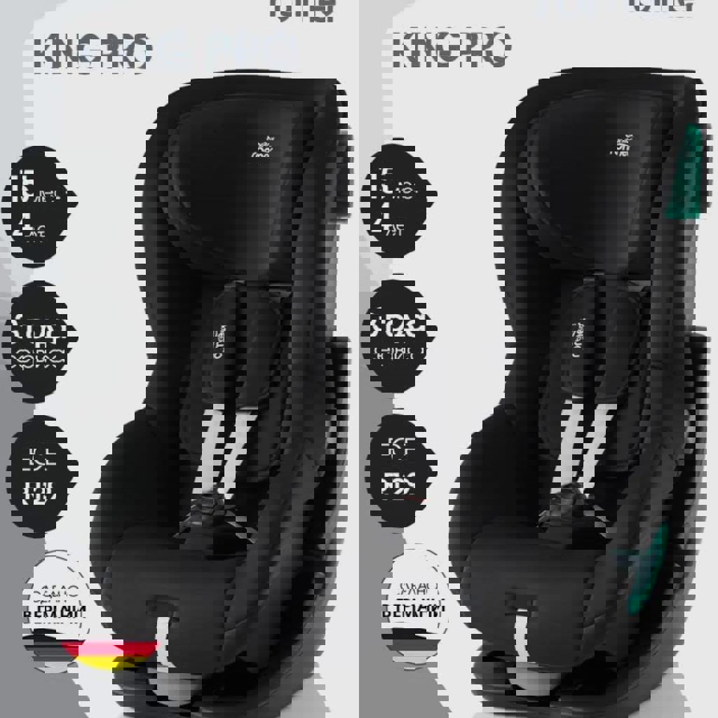 Автокресло Britax Römer King II