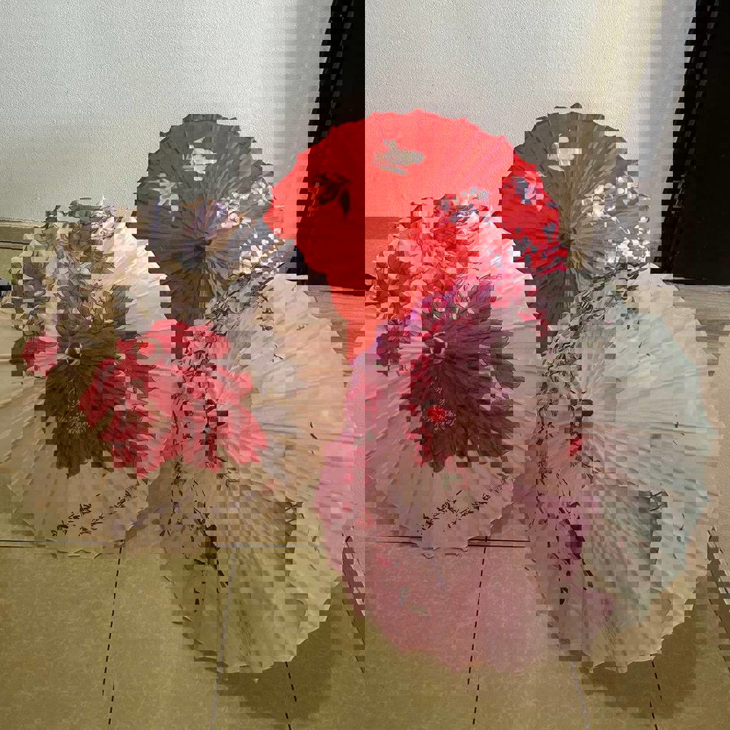 Бумажный зонт