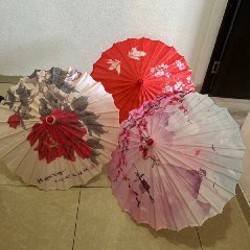 Бумажный зонт - фото 1