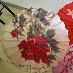 Бумажный зонт - фото 2