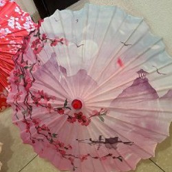 Бумажный зонт - фото 3