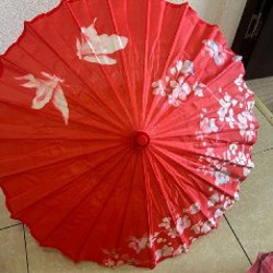 Бумажный зонт - фото 4