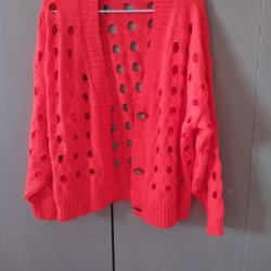 Кардиган коралловый - фото 7