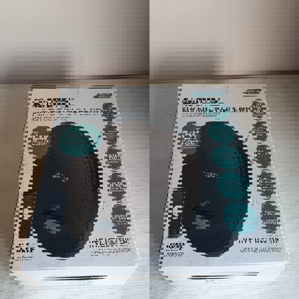 Робот пылесос Kumtel