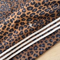 Леопардовые штаны adidas - фото 2