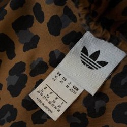 Леопардовые штаны adidas - фото 3