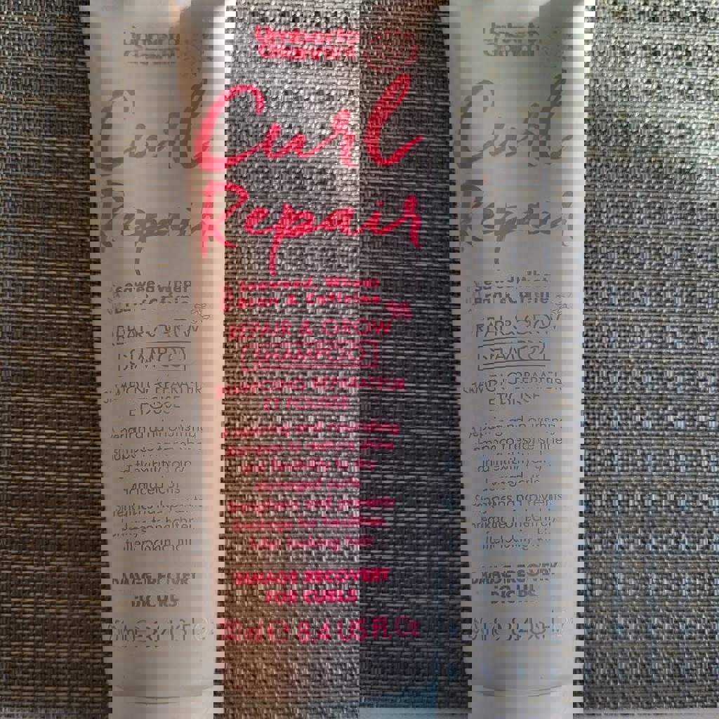 Шампунь для кудрявых