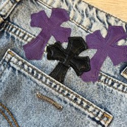 Джинсы Chrome Hearts - фото 3