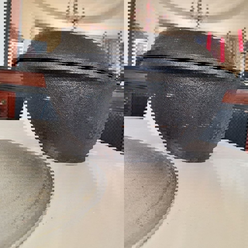 Чугунный казан