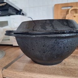 Чугунный казан - фото 2