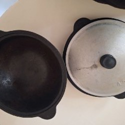 Чугунный казан - фото 3