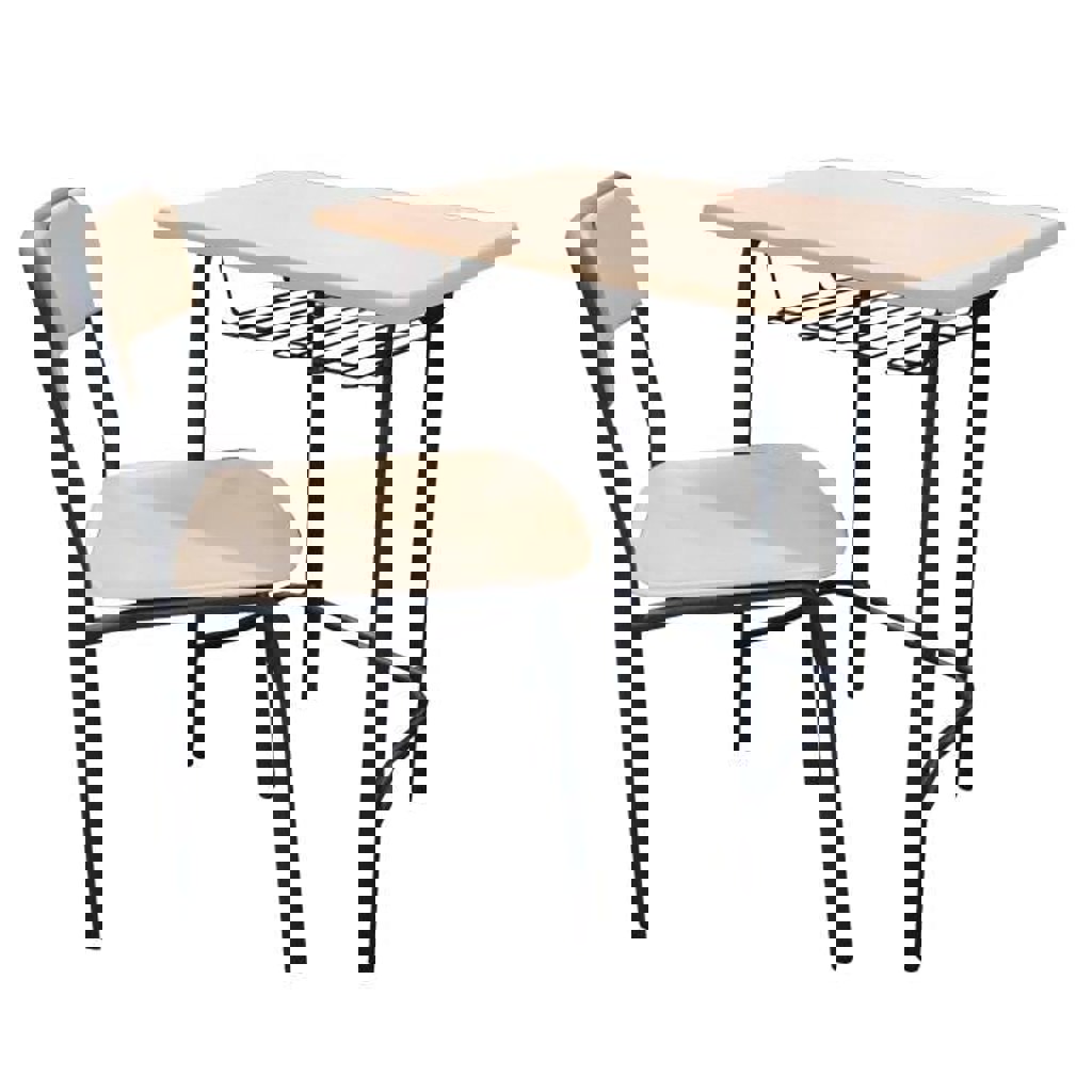 Школьный стол и стул