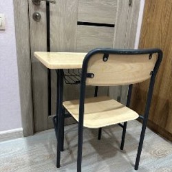 Школьный стол и стул - фото 2