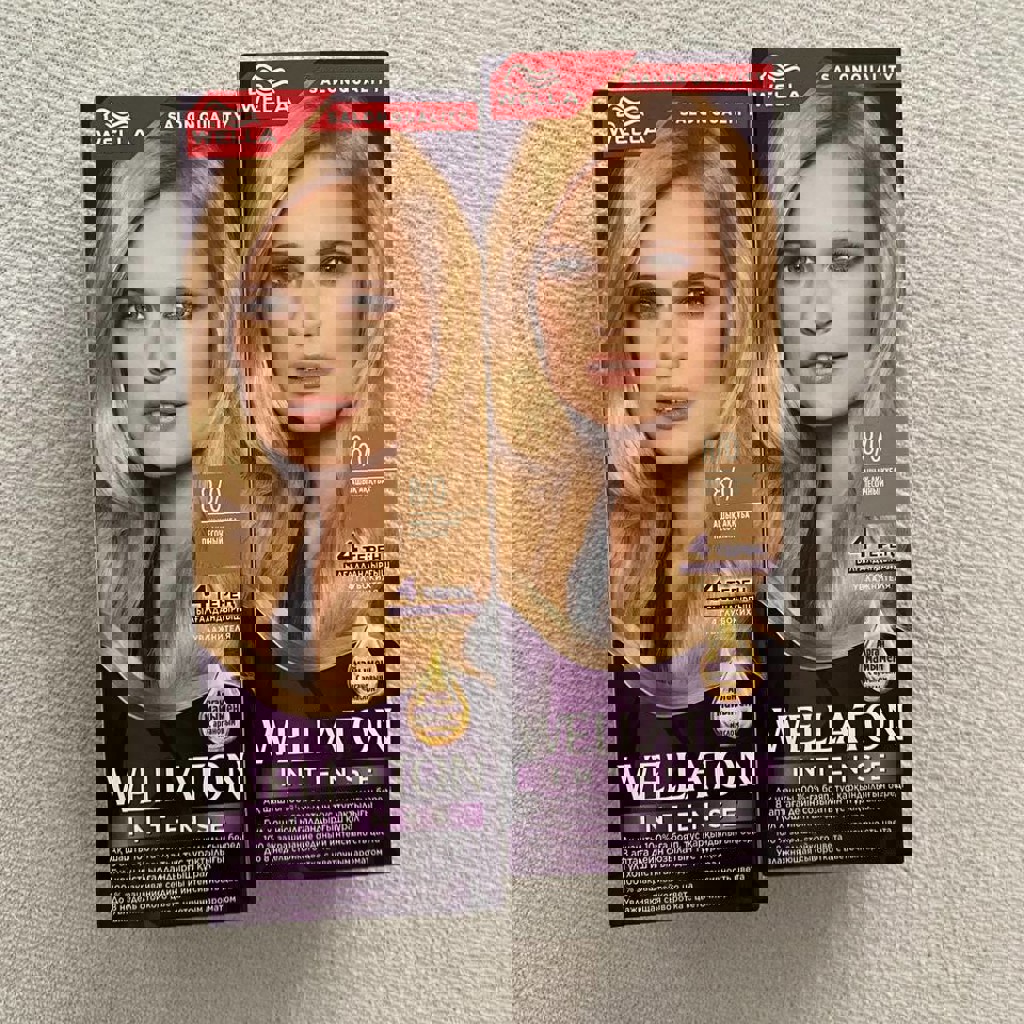 Крем-краска для волос Wella 8/0