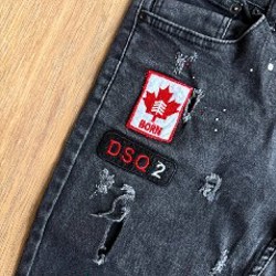 Джинсовая рубашка Dsquared2 - фото 6