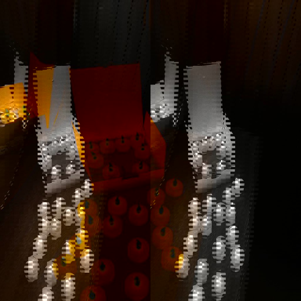 Электронные свечи