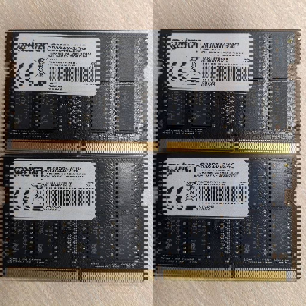 Комплект оперативной памяти Goodram DDR4