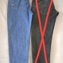 Джинсы женские Pull&bear синие - фото 2