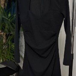 Платье зебра - фото 1