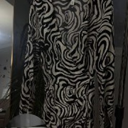 Платье зебра - фото 7