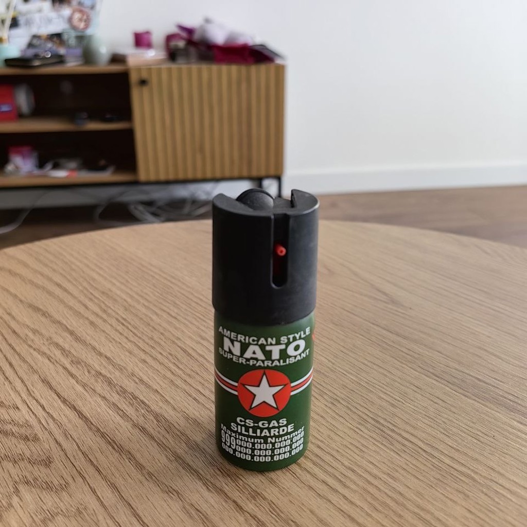Перцовый баллончик