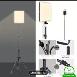 LED-лампа для видеоблогов (2 штуки) - фото 2