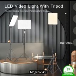 LED-лампа для видеоблогов (2 штуки) - фото 4