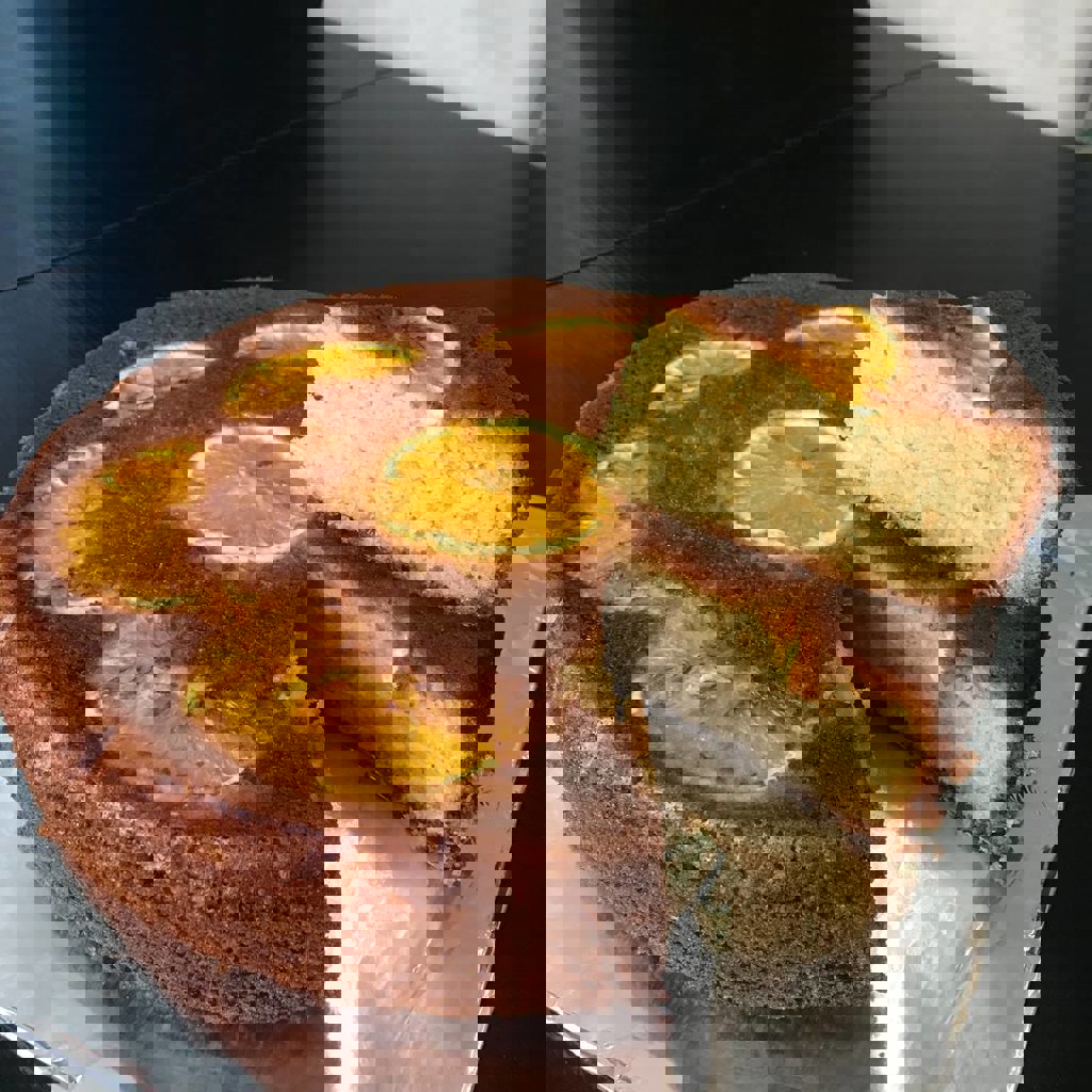 Апельсиновый пирог