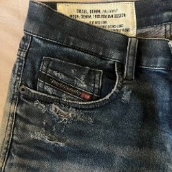 Джинсы Diesel D-Strukt 00970 - фото 3