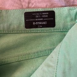 Джинсы Diesel D-Strukt 00970 - фото 5