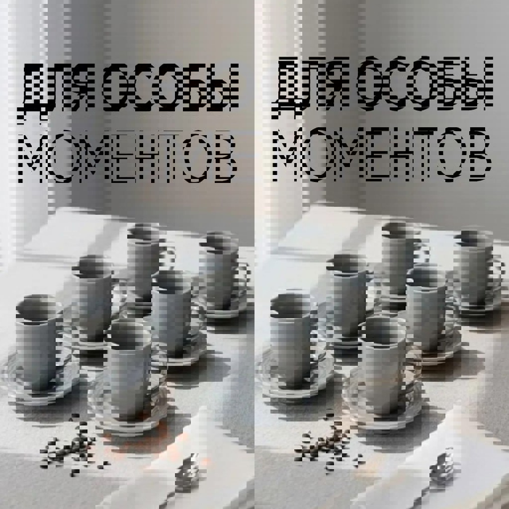 Кофейный сервиз