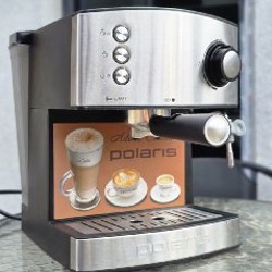 Рожковая кофемашина Polaris - фото 2