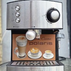 Рожковая кофемашина Polaris - фото 3