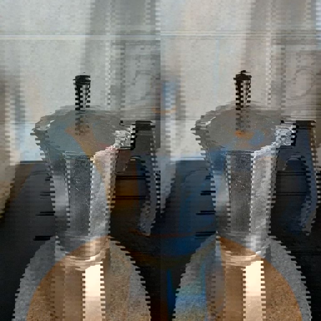 Гейзерная кофеварка