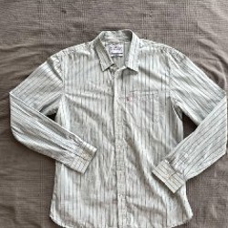 Рубашка Levi's slim-fit - фото 1