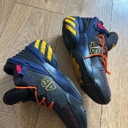 Adidas Issue 2 II Donovan Mitchell Lights Out Navy Men - фото 2