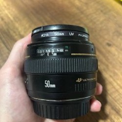 Объектив Canon EF 50mm F/1.4 usm - фото 2