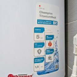 Бойлер Thermex TitaniumHeat 80 V - фото 2