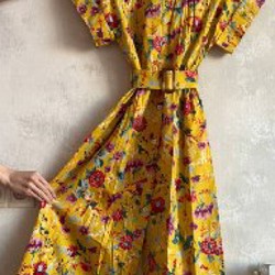 Жёлтое платье Imperial - фото 5