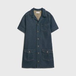 Джинсовое платье - фото 2