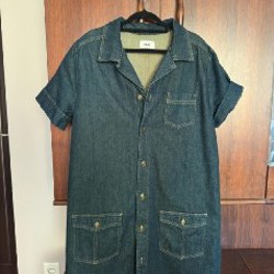 Джинсовое платье - фото 3