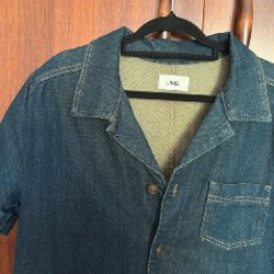 Джинсовое платье - фото 4