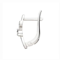 Серьги серебряные - фото 8