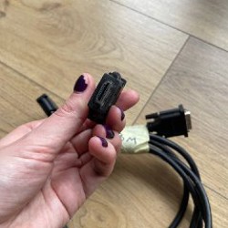 Кабель DVI-D<->DVI-D + переходник DVI-HDMI - фото 4